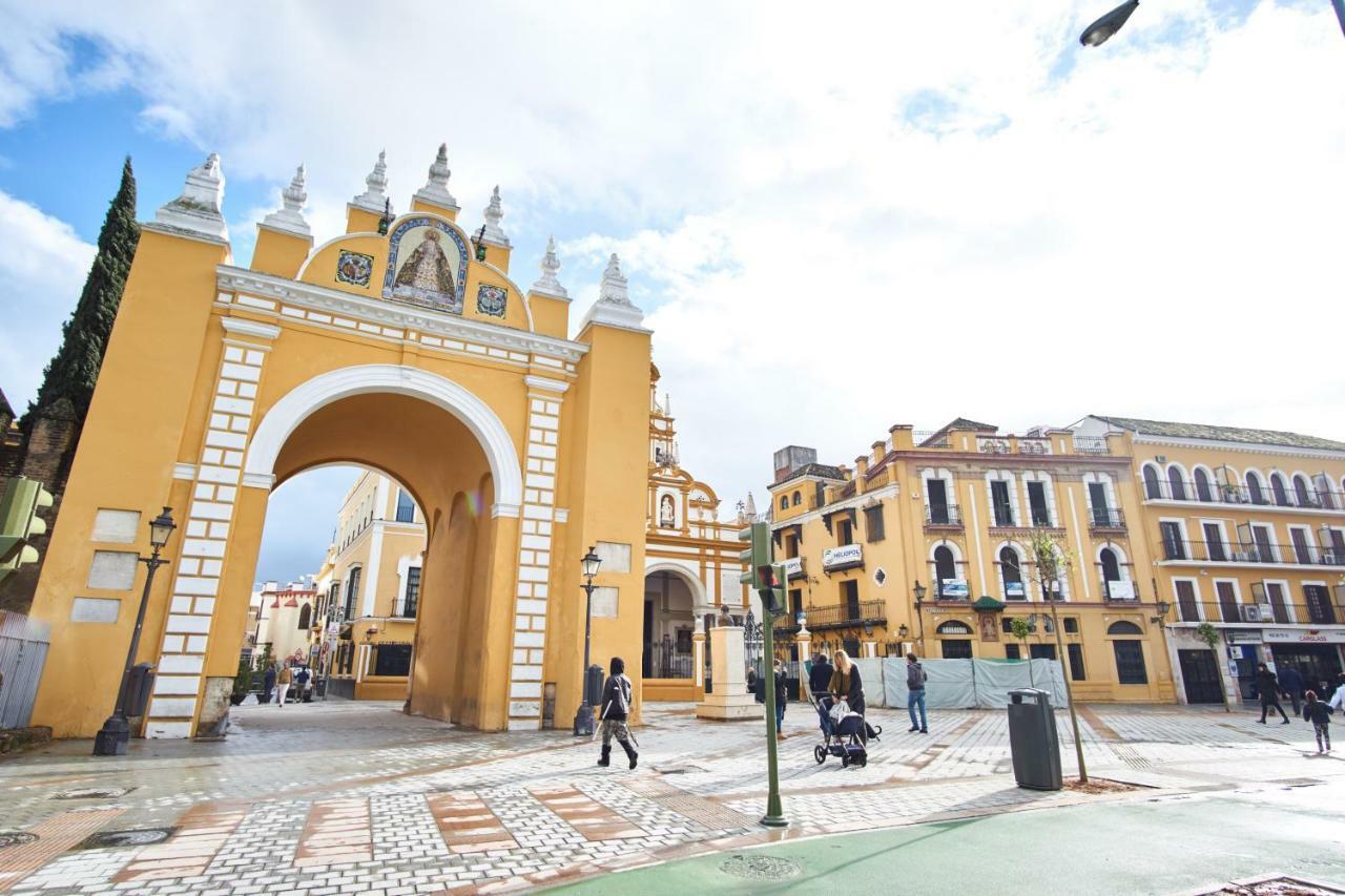 Resolana City Walls Sevilla Bagian luar foto