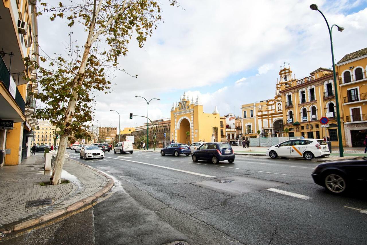 Resolana City Walls Sevilla Bagian luar foto