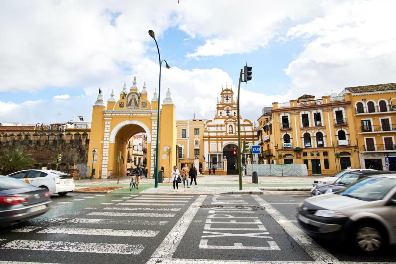 Resolana City Walls Sevilla Bagian luar foto